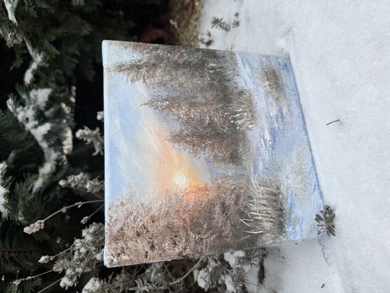 Cozy Frosty Morning