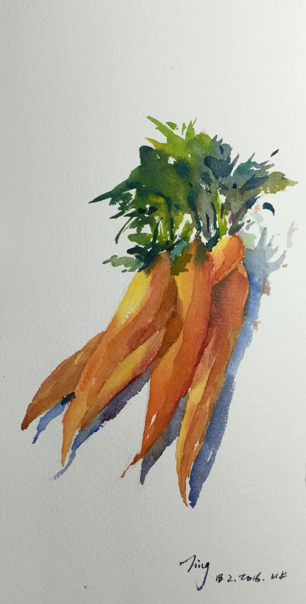 Carrots by Jing Chen