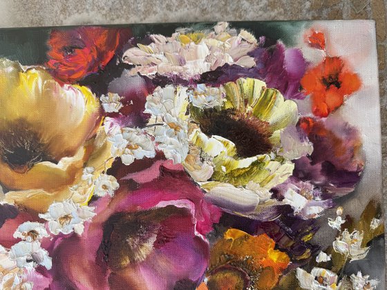 IN LOVE WITH FLOWERS