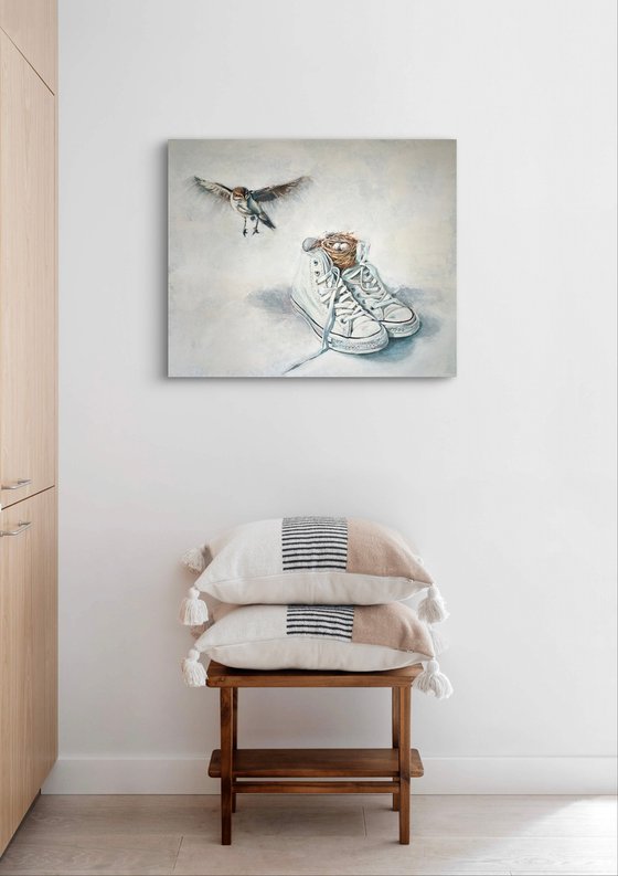 The Nest: home we carry within