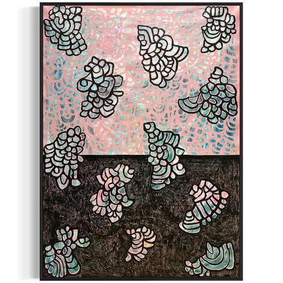 Between Coral and Butterflies