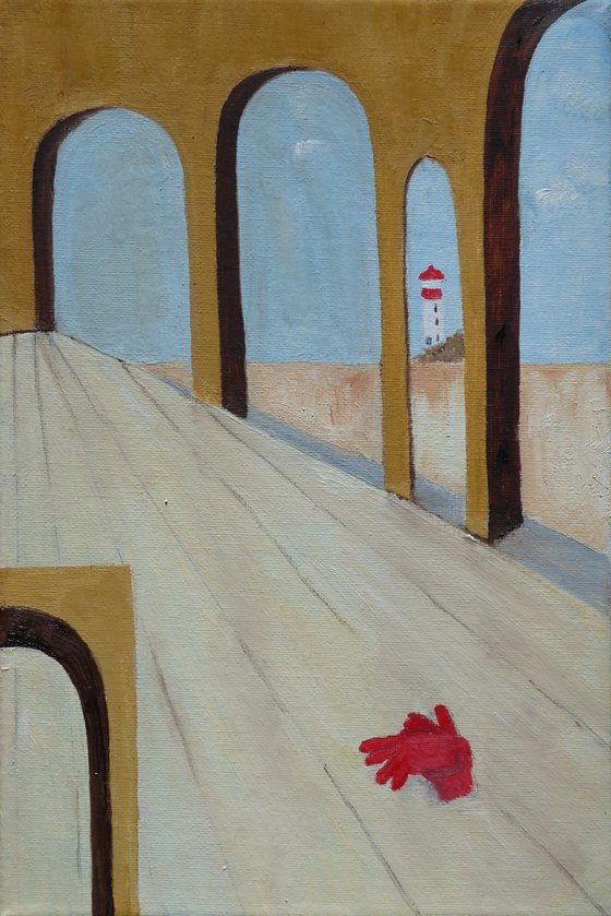 The Red Gloves