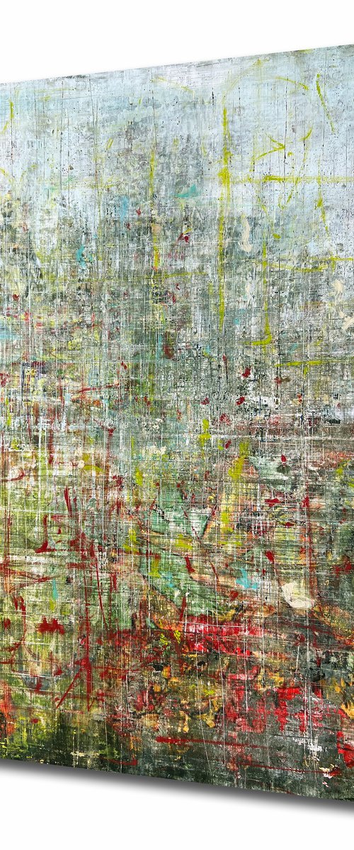 Once Upon A Garden by Robert  Tillberg
