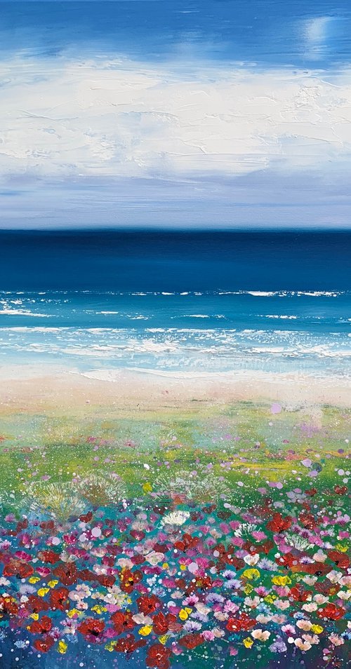 Life's A Beach by Laure Bury