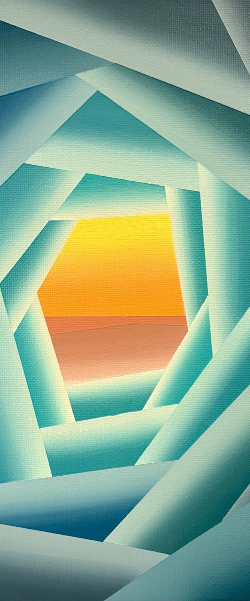 Sunset Portal 2 by Shushanik Karapetyan