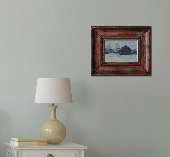 Baths in Semyonovskoye