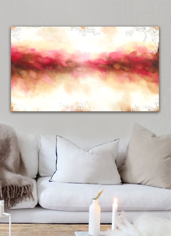 sunset reds (125 x 70 cm) Dee Brown