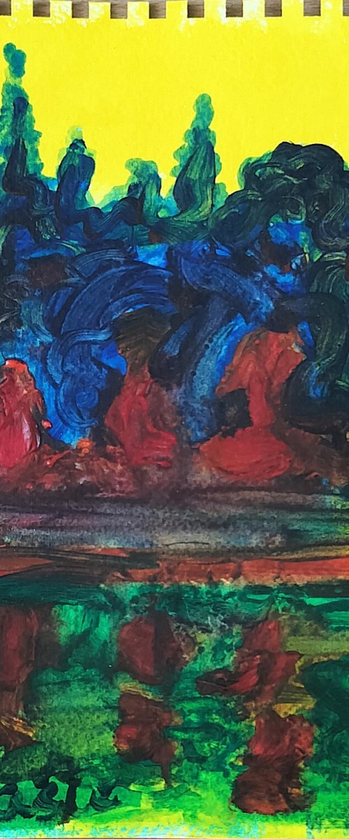 Landscape 1 by Aleksandar Bašić