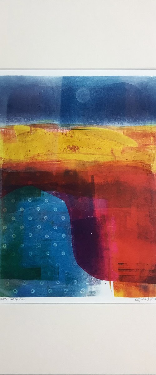 Warm Lagoon by Dawn Rossiter