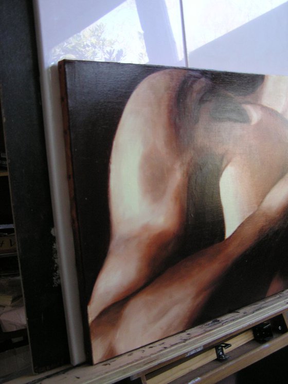 Male nude : arm and shoulder