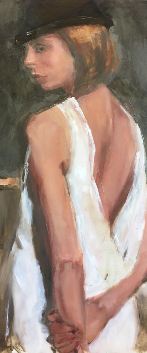 Bowler Hat by Leslie Singer