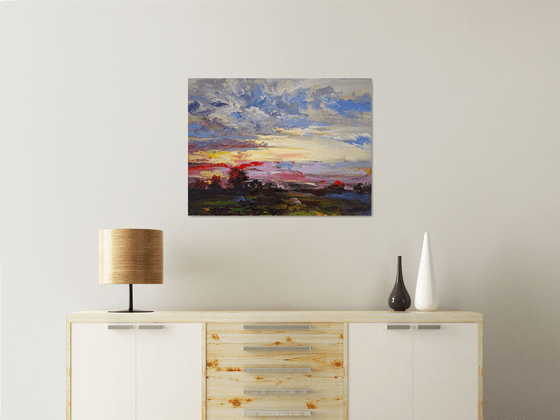 “Where Sky Meets the Earth”