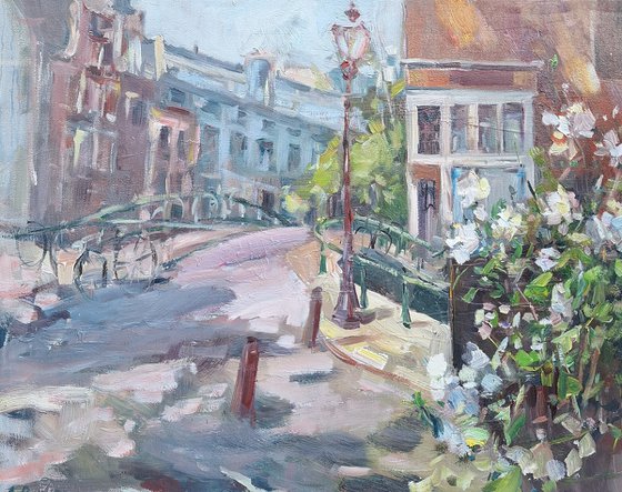 Hot day in Amsterdam