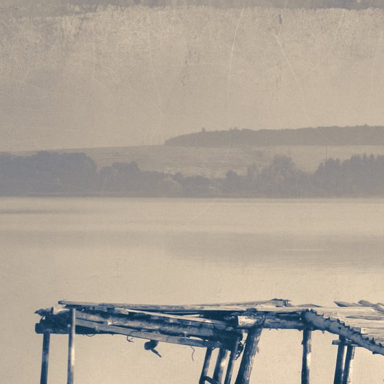 Morning silence.