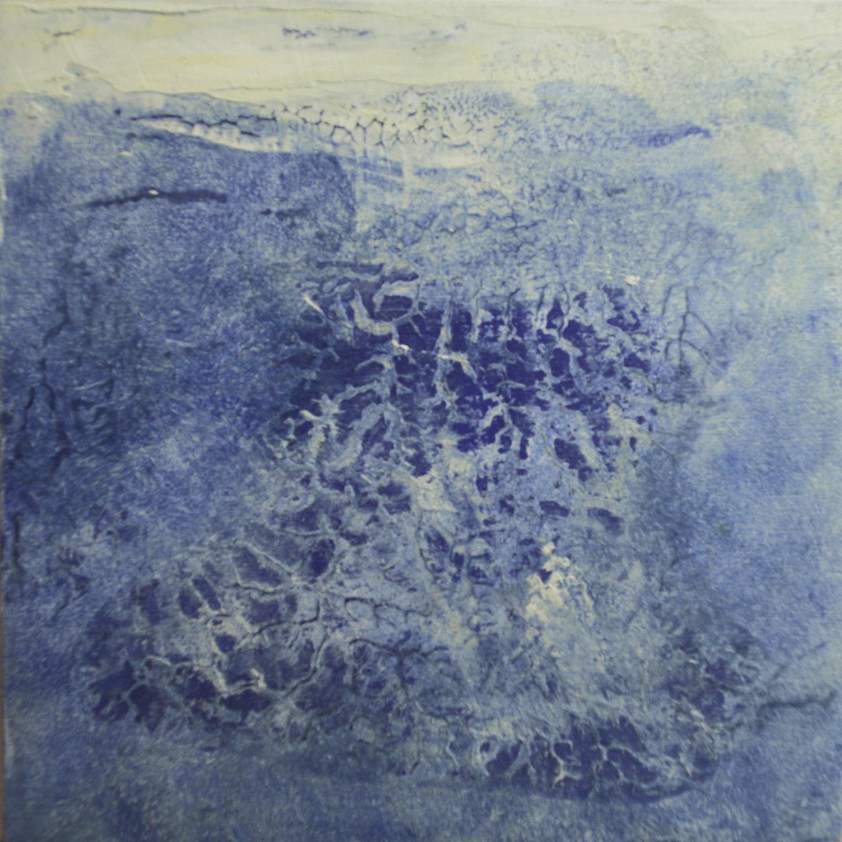 Landscape in blue II by Cristian Valentich
