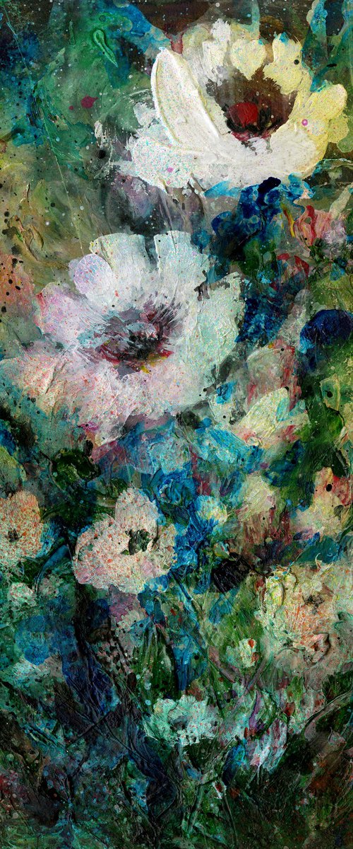 Floral Delight 45 by Kathy Morton Stanion