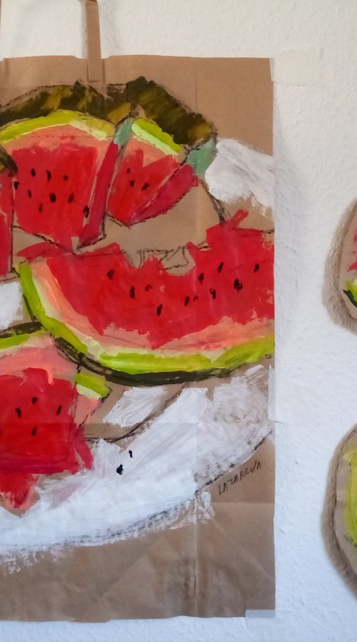 #45/24 Watermelon by Valerie Lazareva