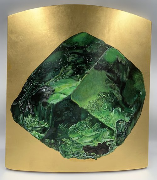 emerald by Gabriella Tundo