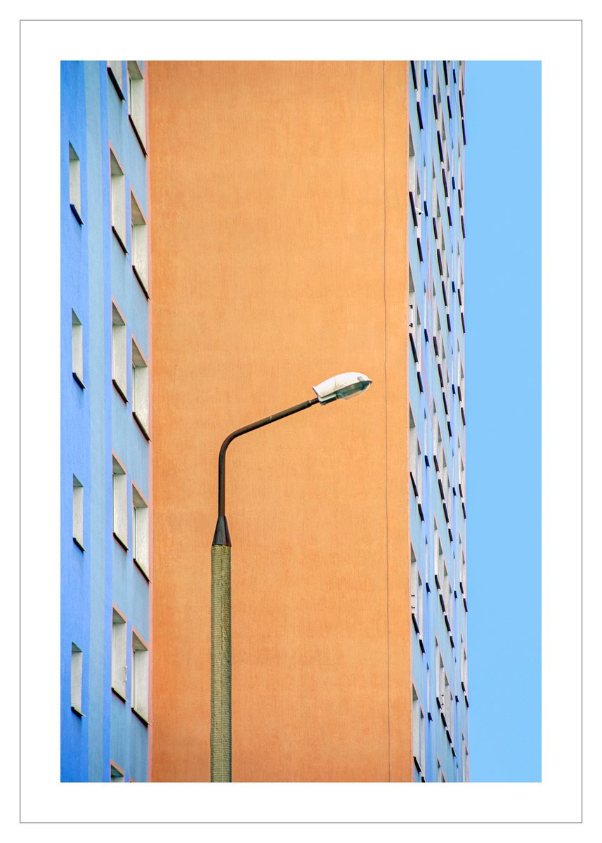 Geometric Cityscapes Photograph By Beata Podwysocka, 20 X 28, Wallscape 190, Original Artwork