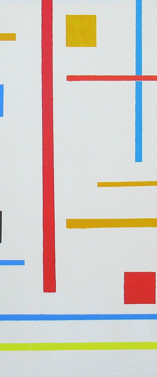 Composition VII by Megha Hendrick.