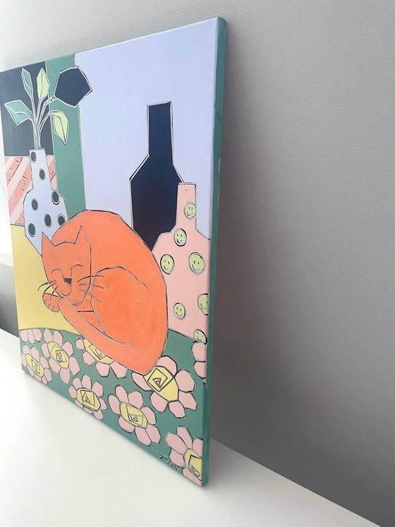 Ginger cat