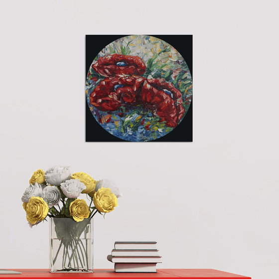 Circle of Poppies