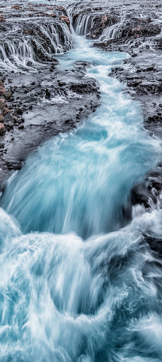 Bruarfoss by Nick Psomiadis