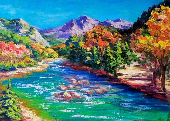Aspen Colorado Mountaints