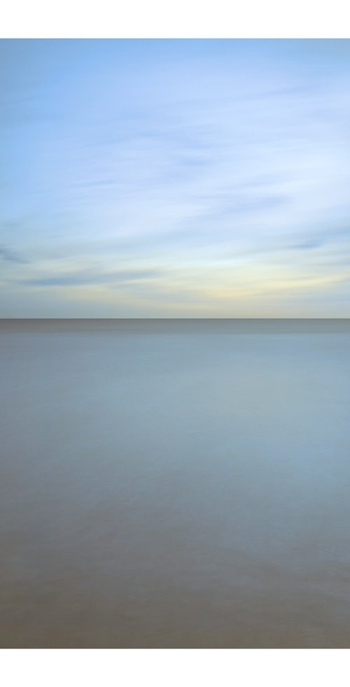 February Horizon VI by David Baker