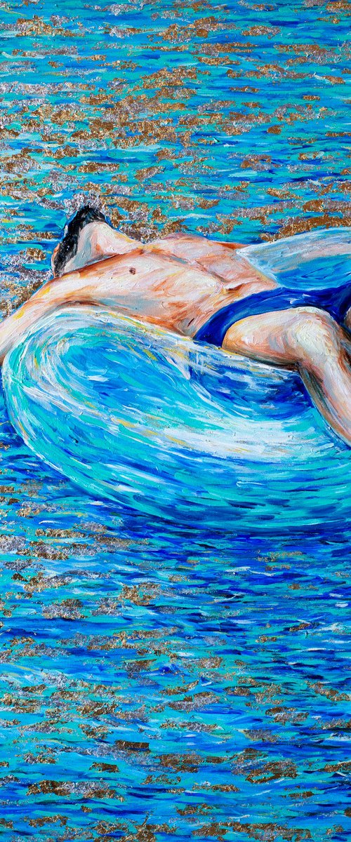 Aquatic Bliss by Kateryna Goncharova