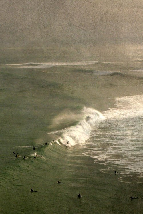 Surf à Biarritz............... by Philippe berthier