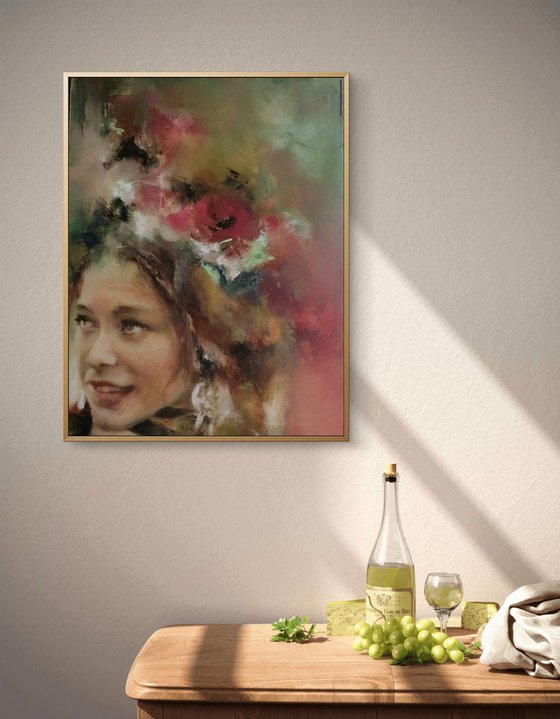 Poppy Wreath