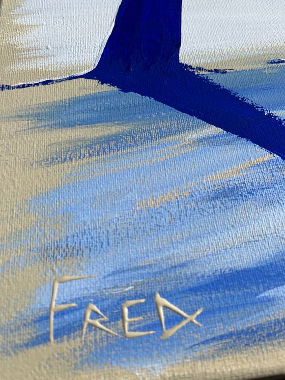 Cap Coz ultramarine 100x50