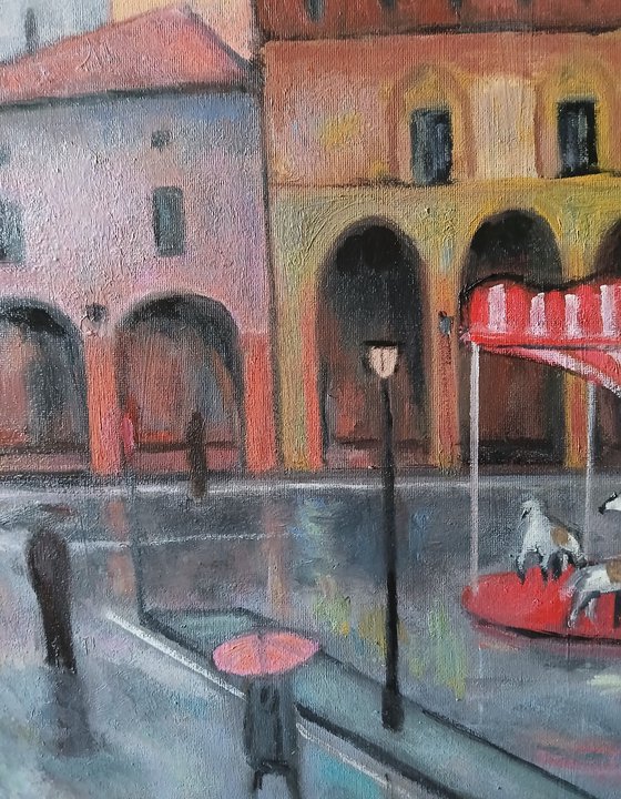 Afternoon rain