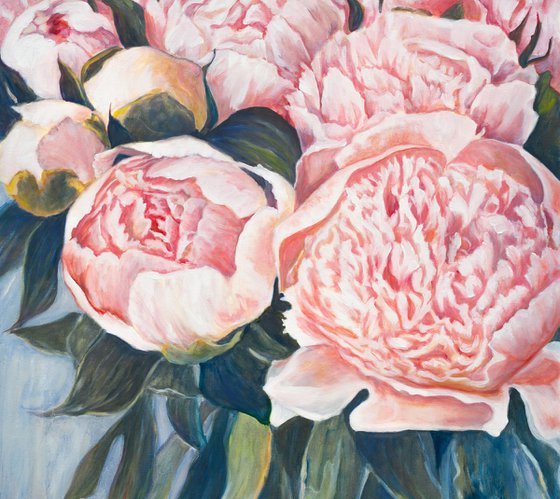 Delicate Peonies
