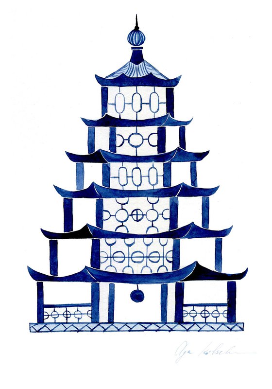 Blue Pagoda 1
