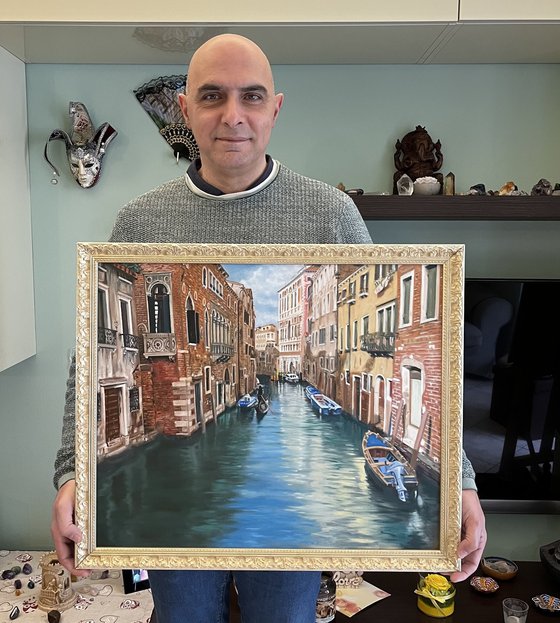 Ethereal Waters: A Venetian Afternoon