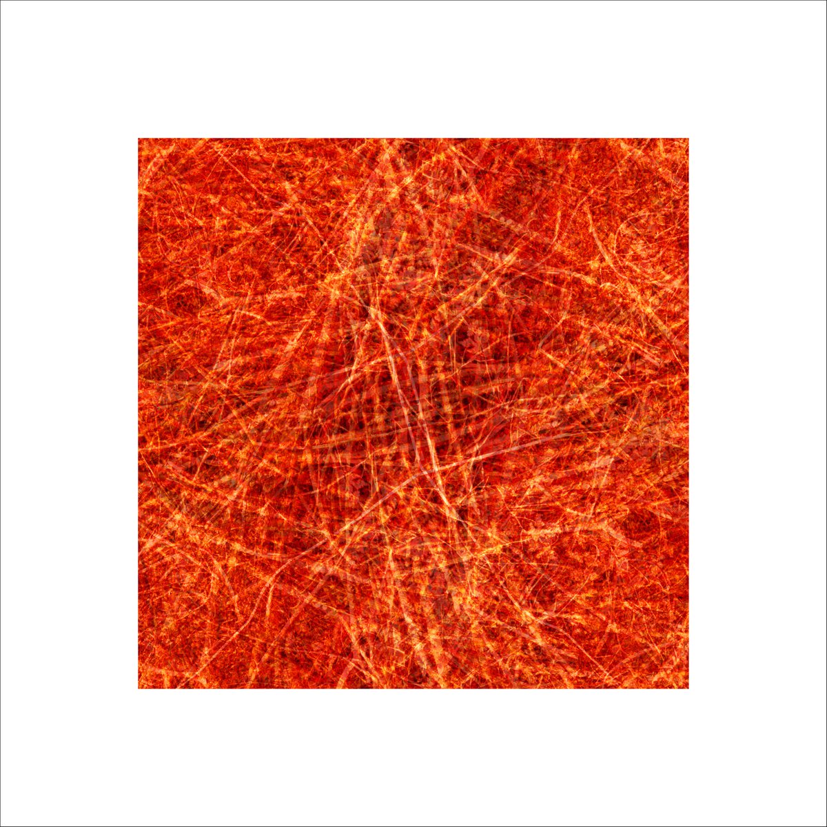 Abstract Giclee Print By Paul Harrison, 30 X 30", Signs #1, Original Artwork