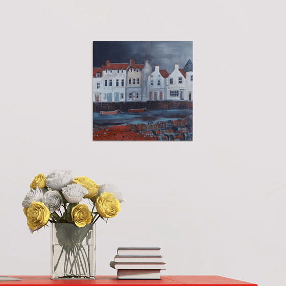 Fishing nets and pots, Anstruther, Fife