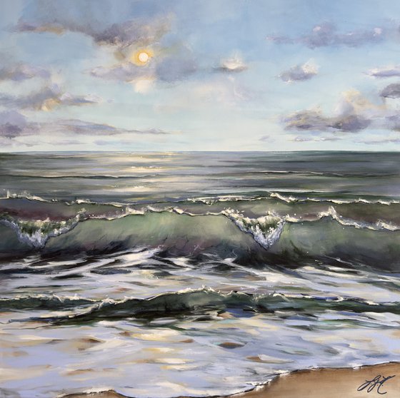 Happy At The Ocean 5