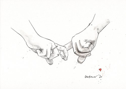 Holding hands #02b by Luci Power