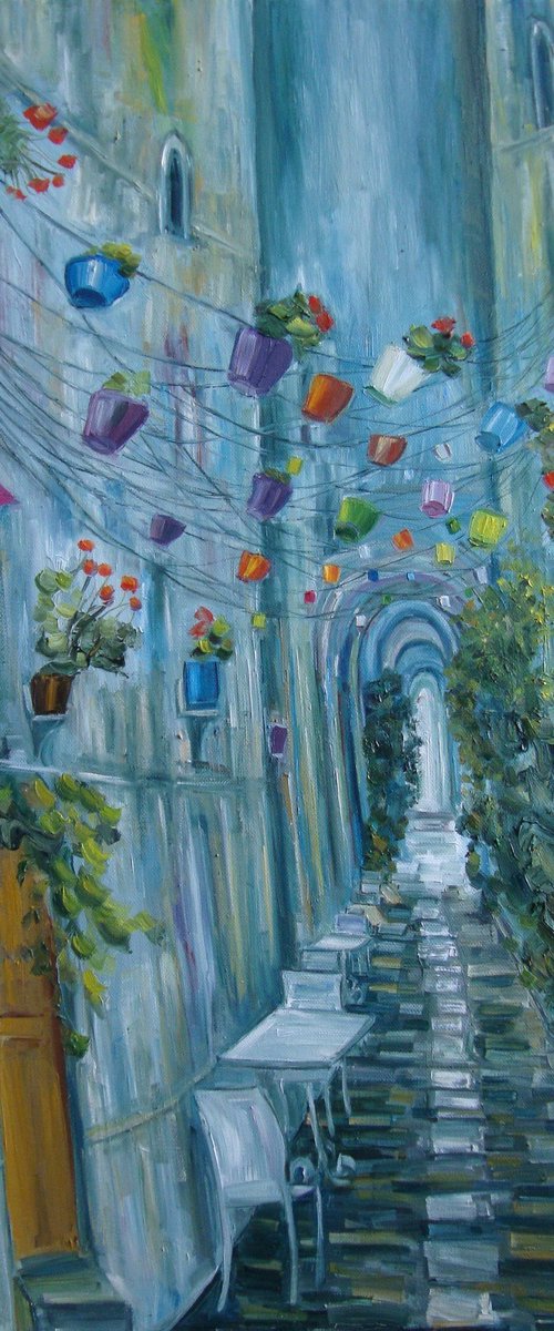 Old town by Olga Knezevic