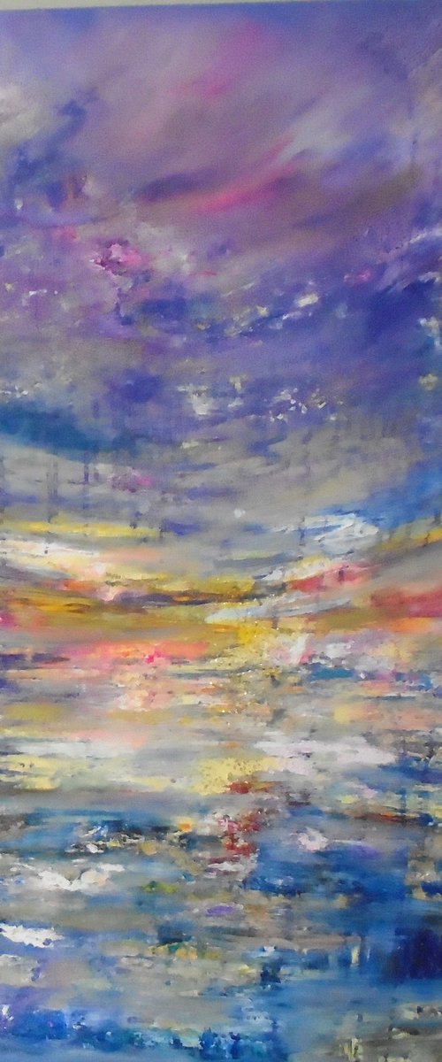 Purple Rain 2023 by Lesley Blackburn