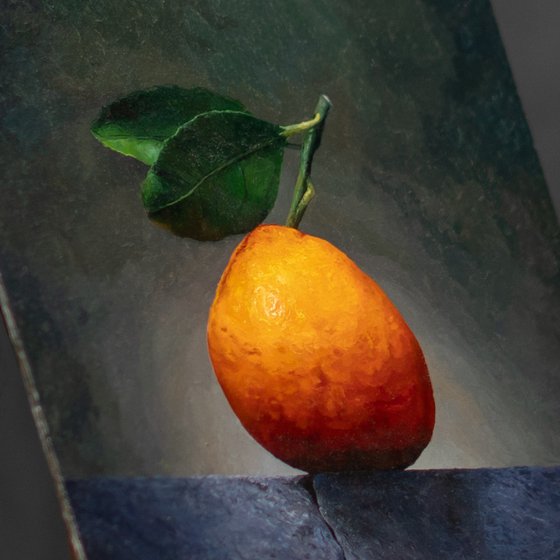 "Tangerine Glow"