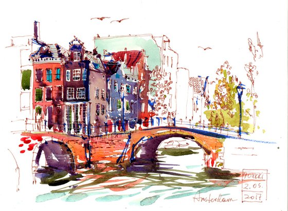 Bridges of Amsterdam