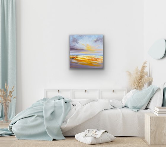 After the storm, Light,