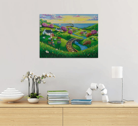 A Journey Through Summer Fields