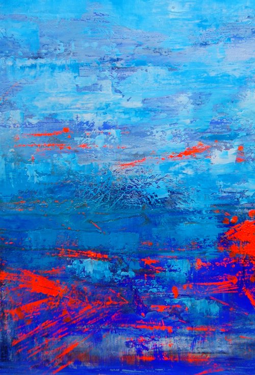 Coral Reef by Lesley Blackburn