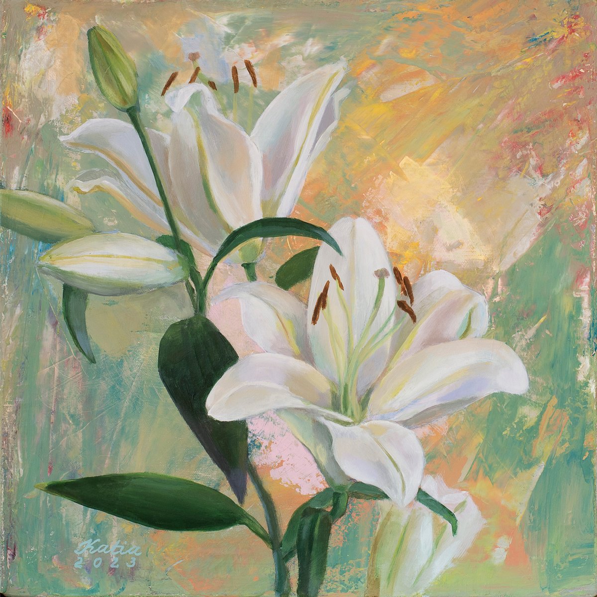 Lily by Katsiaryna Ozdemir