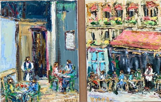 Café Terrace in Montmartre